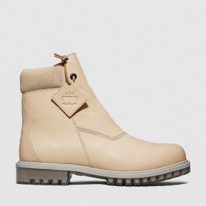 Timberland A-COLD-WALL* 6-Inch Zip Up Boots Boot Herren Hellbeige | LWHR36149