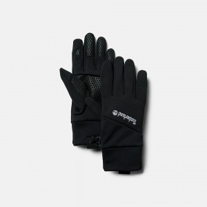 Timberland Colour-Block Stretch Fleece Handschuhe Herren Schwarz | AZIF67804