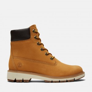 Timberland Lucia Way 6 Inch Boot Damen Gelb | TDYS93081