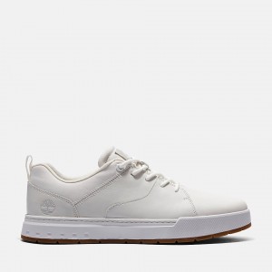 Timberland Maple Grove Oxfords Shoes Schuhe Herren Weiß | PKQU26891