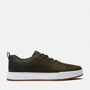 Timberland Maple Grove Oxfords Shoes Schuhe Herren Dunkelgrün | MIYA60752