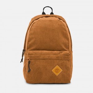 Timberland® Elevated Cord Backpacks Taschen Damen Braun | XGFQ42391