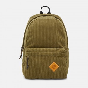 Timberland® Elevated Cord Backpacks Taschen Damen Grün | OURM62109
