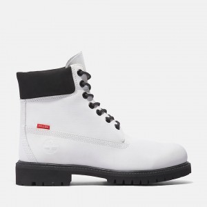 Timberland® Premium 6 Inchs Boot Herren Weiß | YWVD61925