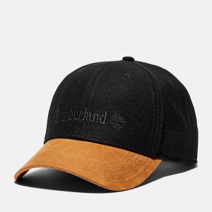 Timberland Vintage-style Baseball Cap Hüte Damen Schwarz | XZUD34729