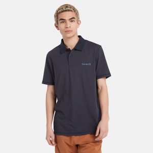 Timberland Wicking Polo Shirts Herren Navy | PMGX97538