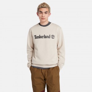 Timberland Wind, Wasser, Earth, and Sky™ Sweatshirts Herren Beige | TXQG58467