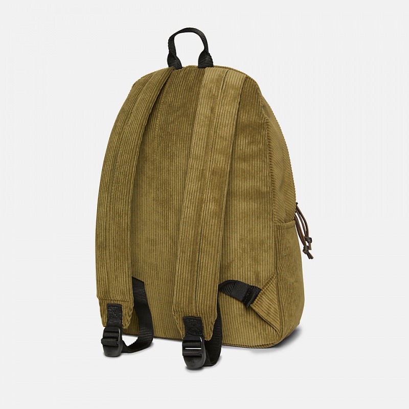 Timberland® Elevated Cord Backpacks Rucksäcke Damen Grün | YEJK86142