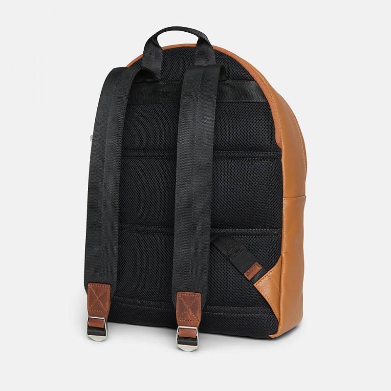 Timberland Tuckerman Leather Backpacks Taschen Damen Braun | CKPB20819