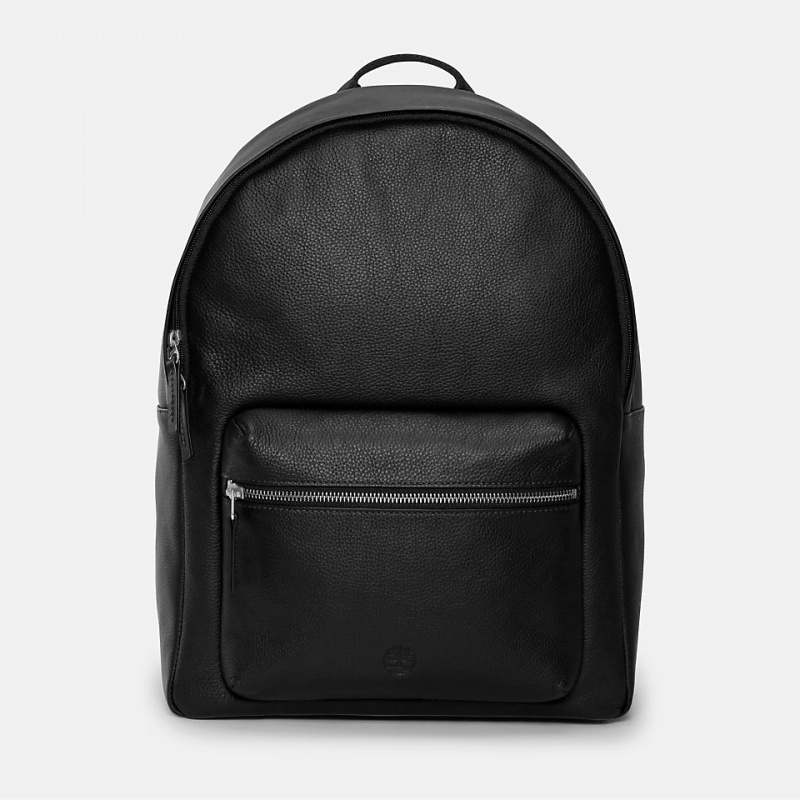 Timberland Tuckerman Leather Backpacks Taschen Damen Schwarz | RGUH60127